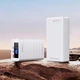 УМБ Павербанк Remax RPP-310 40000 mAh 65W Dinba зовнішній акумулятор для ноутбука зі швидкою зарядкою Білий - зображення 7
