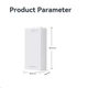 УМБ Павербанк Remax RPP-310 40000 mAh 65W Dinba зовнішній акумулятор для ноутбука зі швидкою зарядкою Білий - зображення 8