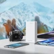 УМБ Павербанк Remax RPP-310 40000 mAh 65W Dinba зовнішній акумулятор для ноутбука зі швидкою зарядкою Білий - зображення 6