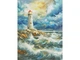 Алмазна мозаїка Маяк, Brashme (30х40 см), RDBS7020 - зображення 1