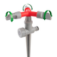 Дождеватель Intertool круговой на костыле (GE-0054) - изображение 5