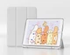 Чохол iPad Mini 6/7 TPU Transparent Pen Slot Smart Case light gray - изображение 2