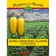 Семена острого перца Jalapeno Lemon Spice (Халапеньо острый Лимон) 30000, 2025 г. - изображение 1
