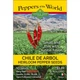 Семена острого перца Chile de Arbol (Чили де Арболь) 30000, 2023 г. - изображение 1