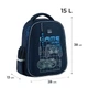 Рюкзак школьный полукаркасный GoPack Education Level Up GO25-165M-7 - изображение 2