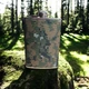 Фляга Hip Flask Камуфляж 9oz/256мл из нержавеющей стали - изображение 1