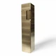 Запальничка бензинова Lighter R09A Gold в подарунковій упаковці - зображення 4