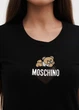 Футболка жіноча MOSCHINO Bear B-7024BL XL - зображення 4