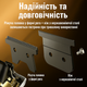 Универсальный триммер для стрижки волос портативный беспроводный с насадками машинка для бороды головы аккумуляторная Hoco Retro Balck - изображение 3