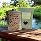 Фляга Hip Flask F1-8-12/2 8Oz/236ml из нержавеющей стали - изображение 3