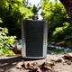 Фляга Hip Flask GDA-9/4 9Oz/266ml из нержавеющей стали - изображение 1