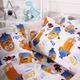 Наволочка MirSon 20-0036 Minions Бязь 60х60 см (2200010269987) - изображение 6