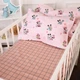 Комплект постільної білизни Mirson Сімейний 2 x 160 x 220 см 20-0042 Pink Mikey Mouse Бязь (2200010273045) - зображення 4
