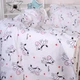 Простирадло MirSon Бязь 20-0040 Cute white zebra 110х160 см (2200010284478) - зображення 4