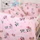 Комплект постільної білизни Mirson Сімейний 2 x 160 x 220 см 20-0042 Pink Mikey Mouse Бязь (2200010273045) - зображення 3