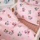 Комплект постільної білизни Mirson Сімейний 2 x 160 x 220 см 20-0042 Pink Mikey Mouse Бязь (2200010273045) - зображення 5