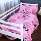 Комплект постельного белья MirSon Kids Time 110x140 см 17-0703 Hello Minnie Бязь (2200010500035) - изображение 3