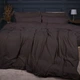 Пододеяльник MirSon Велюр Winter Frost 28-0003 Brown Velvet 220х240 (2200003994308) - изображение 1