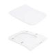 Унитаз Qtap Crow подвесной Rimless 520х360х290 мм с сиденьем Slim Duroplast/ Soft-close/ Quick relase бачок 3 /7.15L White - изображение 8