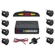 Парктроник (парковочный радар) Assistant Parking Sensor, 8 черных датчиков - изображение 11