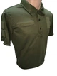Теніс поло ВСУ Maksim & Liza 652 50 Олива (Olive Green) (600065201004) - зображення 1