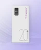УМБ повербанк Y-Kryptone GT-23 20000 mAh QC3.0 22.5W Fast Charge White - изображение 3