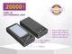 УМБ Y-Kryptone N-24 LED Light 20000 mAh CABLE in Black - зображення 2