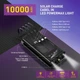 УМБ повербанк Y-Kryptone S-01 SOLAR CHARGE LED Light 10000 mAh CABLE in Black - изображение 2