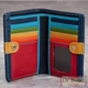 Женский кошелек Rainbow из натуральной кожи DR. BOND PR-210302-34616 синий - изображение 2