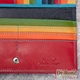 Великий жіночий гаманець Rainbow з натуральної шкіри DR. BOND PR-210302-34620 синій - зображення 4