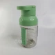 Блендер портативный аккумуляторный 1.5 л Press CupTon Barrel 2в1, беспроводная чашка-блендер для смузи и коктейлей с зарядкой от USB, фитнес-блендер для дома, спорта и путешествий Зеленый, AND-362-Green - изображение 11