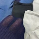 Носки мужские в сеточку однотонные р.41-47 Золото (N223-3), 5 пар - изображение 2