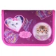 Пенал твердий Class Lovely Kitties одинарний 1 відворот з наповненням (99301) - изображение 1