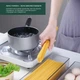 Набор контейнеров для хранения спагетти и сыпучих продуктов, 3 х 1.1 л, герметичная гибкая крышка, штабелируются - изображение 5