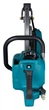 Різчик акумуляторний Makita CE004GZ (305 мм, 5000 об/хв, 121 мм, BL, XGT 40 В, без акумуляторів та зарядного пристрою) - зображення 8