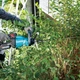 Ножницы для живой изгороди аккумуляторные Makita UH007G BEO1 (750 мм, 25 мм, BL, XGT 40 В) - изображение 8
