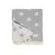 Плед Lotus Home - Star throw сірий 130x170 - зображення 2