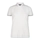 Поло CMP Woman Polo Melange Stretch White XXS (1097-34D5996-A001 34) - изображение 1