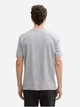 Футболка хлопковая мужская Tom Tailor 1037735-32917 M Серая с принтом (4068128279612) - изображение 2