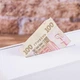 Копилка для денег деревянная с прозрачной крышкой Собираем на нашу мечту (52373) - изображение 3