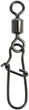 Вертлюжок з застібкою Select Basic Swivel Snap #8 10шт 10кг - зображення 2