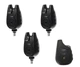 Набор электронных сигнализаторов поклевки Carp Pro D-Carp WT 3+1 - изображение 2