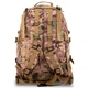 Рюкзак тактичний штурмовий 25 л 45x32x17 см нейлон Oxford 900D Zelart камуфляж multicam ZK-5501 - зображення 3