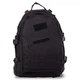 Рюкзак тактичний штурмовий 25 л 45x32x17 см нейлон Oxford 900D Zelart чорний ZK-5501 - зображення 2