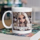 Кружка с рисунком "есть два вида подарков я и мне" на подарок для подруги, девушки керамическая 330 мл белая - изображение 1