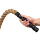 Канат для кроссфита 12 м d-3,8 см Сизаль Combat Battle Rope Zelart коричневый FI-0909-12 - изображение 7