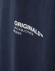 Футболка JACK&JONES М0135522 (12216408) колір синій L - зображення 3