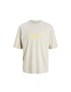 Футболка JACK&JONES М0135516 (12217612) колір бежевий L - зображення 1