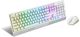 Комплект проводной MSI Vigor GK30 Combo White - изображение 4