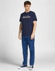 Футболка JACK&JONES М0135491 (12205107) колір синій S - зображення 3
